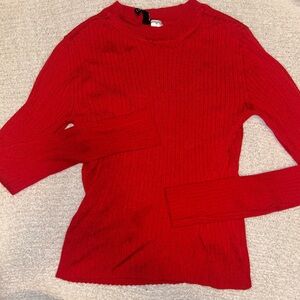RED LONG SLEEVES